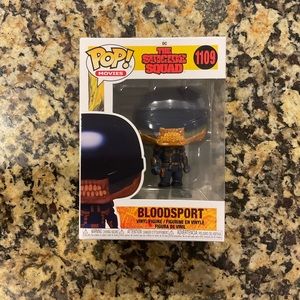 Funko POP! The Suicide Squad - Bloodsport #1109 - BNIB